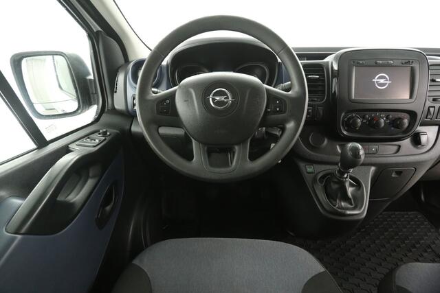 Opel VIVARO 1.6 CDTI L1H1 | Airco | Cruise | 3-Zits | Navigatie | Trekh. | Parkeersens.