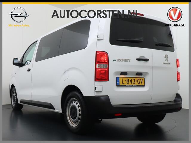 Opel VIVARO Vivaro-e Peugeot EV 50kWh 9-Persoons Airco Navi* Apple Carplay Android Auto Cruise Control 3 Zitrijen Dab+ Schuifdeur Privacy Glas Achterdeuren 1e Eigenaar Origineel Nederlandse Auto
