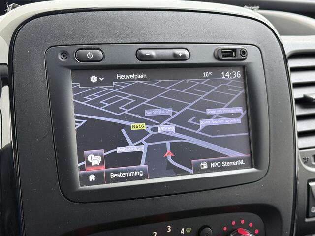 Opel VIVARO 1.6CDTI 126PK BiTurbo EURO6 Navi Pdc Camera Airco DABBluetooth Edition Schuifdeur Achterdeuren Wandbetimmering 1e Eigenaar