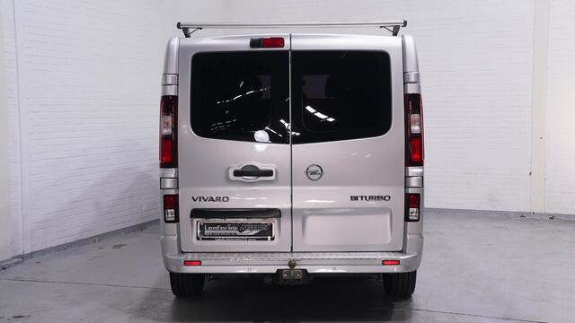 Opel VIVARO 1.6 CDTI 125 pk L2 Dubbel Cabine Navi, Camera 5-Zits, Trekhaak, 1e Eigenaar, NAP, Privacyglas, PDC achter