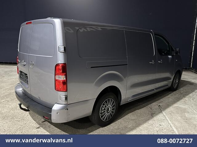 Opel VIVARO 2.0 CDTI 145pk L3H1 Euro6 Airco | Apple Carplay | Android Auto | Cruisecontrol | 2500kg Trekhaak Parkeersensoren, Bijrijdersbank