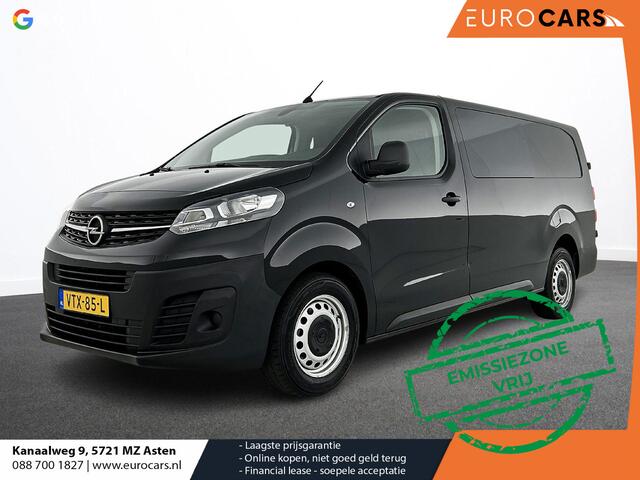 Opel VIVARO L3H1 145pk Automaat Dubbele Cabine Edition | Navigatie | Airco | Trekhaak | Betimmering