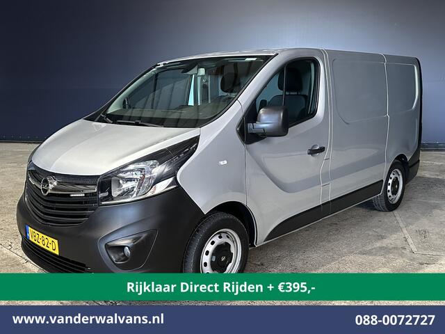 Opel VIVARO 1.6CDTI 126pk L1H1 inrichting Euro6 *Rijklaar Direct Rijden* Airco | Navigatie | Camera | LED | Cruisecontrol Parkeersensoren, Achterklep