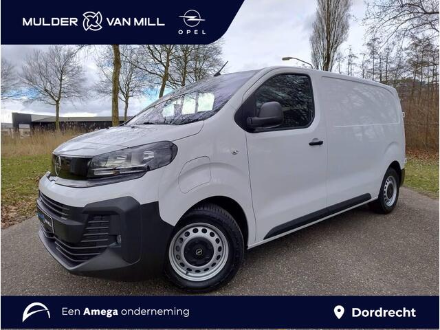 Opel VIVARO Electric L2 75 kWh 136pk | ACTIE! | 8 jaar garantie | Multimedia | Apple Carplay | Android Auto | Achteruitrijcamera | Parkeersensoren voor en achter | Digitale cockpit | Stuurwielbediening | Tussenwand comfort met raam | Bestuurdersstoel comfort | Bank v