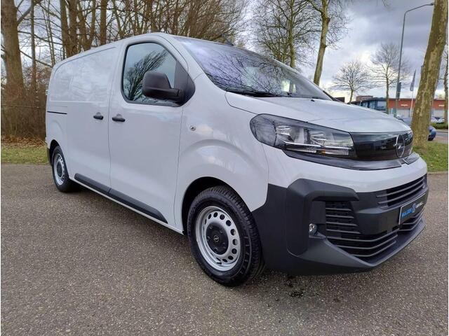 Opel VIVARO Electric L2 75 kWh 136pk | ACTIE! | 8 jaar garantie | Multimedia | Apple Carplay | Android Auto | Achteruitrijcamera | Parkeersensoren voor en achter | Digitale cockpit | Stuurwielbediening | Tussenwand comfort met raam | Bestuurdersstoel comfort | Bank v
