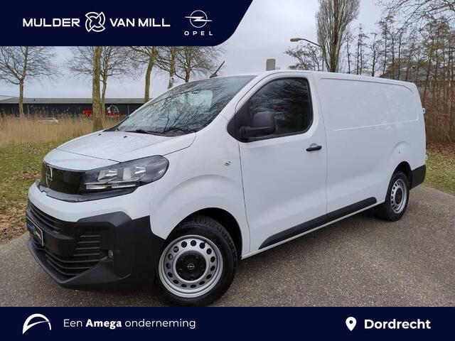 Opel VIVARO Electric L3 75 kWh 136pk | 8 jaar garantie | Multimedia | Apple Carplay | Android Auto | Achteruitrijcamera | Parkeersensoren voor en achter | Digitale cockpit | Stuurwielbediening | Tussenwand comfort met raam | Bestuurdersstoel comfort | Bank voorpassag