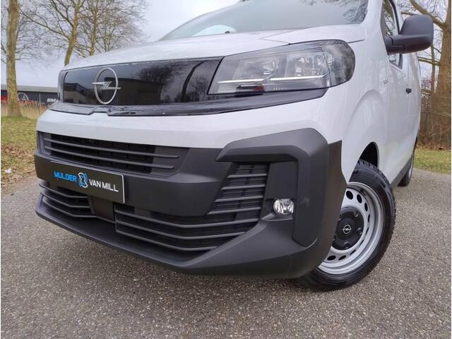 Opel VIVARO Electric L3 75 kWh 136pk | ACTIE! | 8 jaar garantie | Multimedia | Apple Carplay | Android Auto | Achteruitrijcamera | Parkeersensoren voor en achter | Digitale cockpit | Stuurwielbediening | Tussenwand comfort met raam | Bestuurdersstoel comfort | Bank v