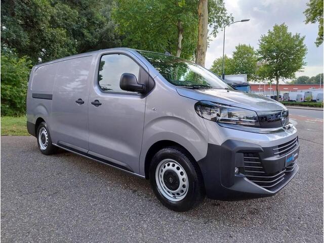 Opel VIVARO Electric L3 75 kWh 136pk | 8 jaar garantie | Multimedia | Apple Carplay | Android Auto | Achteruitrijcamera | Parkeersensoren voor en achter | Digitale cockpit | Stuurwielbediening | Tussenwand comfort met raam | Bestuurdersstoel comfort | Bank voorpassag