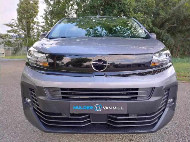 Opel VIVARO Electric L3 75 kWh 136pk | ACTIE! | 8 jaar garantie | Multimedia | Apple Carplay | Android Auto | Achteruitrijcamera | Parkeersensoren voor en achter | Digitale cockpit | Stuurwielbediening | Tussenwand comfort met raam | Bestuurdersstoel comfort | Bank v