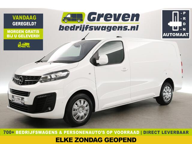 Opel VIVARO 2.0 CDTI L3H1 177PK | Airco | 360° CAM | 3-Zits | Cruise | Carplay | Navi | Stoelverw.