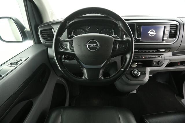 Opel VIVARO 2.0 BlueHDI 177PK L2H1 | Aut. | 360° CAM | 3-Zits | Airco | Cruise | Trekh. | Carplay | Stoelverw.