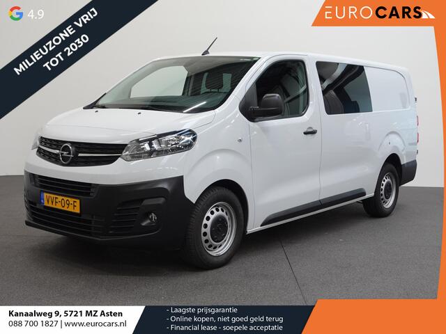 Opel VIVARO 2.0 CDTI L3H1 Dubbele Cabine Edition Automaat Airco Cruise Navigatie Trekhaak