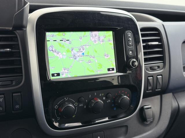 Opel VIVARO 1.6CDTI 126PK L2H1 DC Dubbele Cabine 5-Persoons Navi Camera Airco Trekhaak Cruise Control Pdc Sport EcoFlex Betonplex Vloer Wandbetimmering Schuifdeur Euro 6 1e Eigenaar Origineel Nederlandse Auto