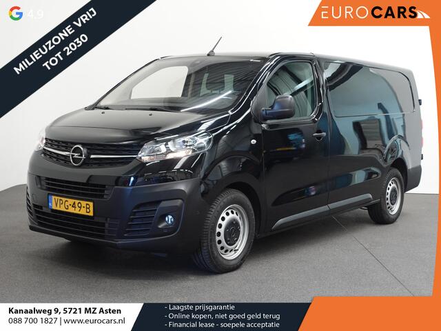 Opel VIVARO 145 pk 2.0 CDTI L3H1 Dubbele Cabine Edition Automaat Trekhaak Cruise Control Navigatie Carplay