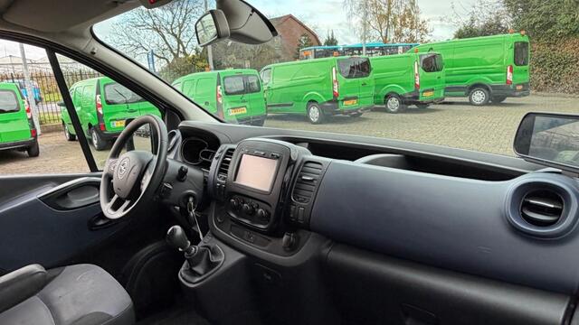 Opel VIVARO 1.6 CDTI 92KW 125PK EURO 6 AIRCO/ CRUISE CONTROL/ PARKEERSENSOREN/ 100% DEALERONDERHOUDEN