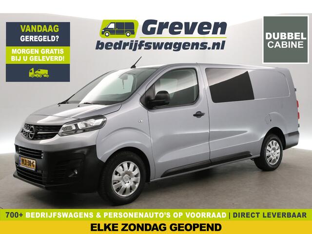 Opel VIVARO 2.0 CDTI L3H1 | DC | 360° CAM | Cruise | Trekh. | Airco | Carplay | Navi | Parkeersens.