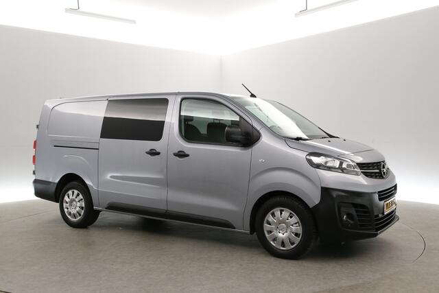 Opel VIVARO 2.0 CDTI L3H1 | DC | 360° CAM | Cruise | Trekh. | Airco | Carplay | Navi | Parkeersens.