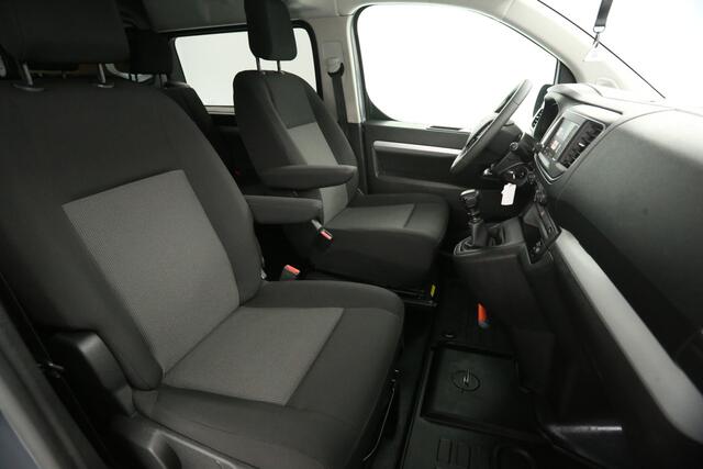 Opel VIVARO 2.0 CDTI L3H1 | DC | 360° CAM | Cruise | Trekh. | Airco | Carplay | Navi | Parkeersens.