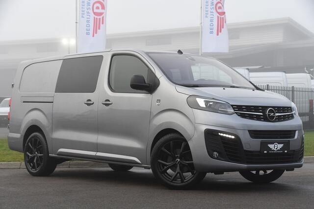 Opel VIVARO 2.0 BlueHDi 180 L3 DC PB Edition Camera, Cruise, Carplay, 177pk, Automaat, Dubbele deur, Multimedia, LED, Uniek!