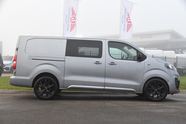 Opel VIVARO 2.0 BlueHDi 180 L3 DC PB Edition Camera, Cruise, Carplay, 177pk, Automaat, Dubbele deur, Multimedia, LED, Uniek!