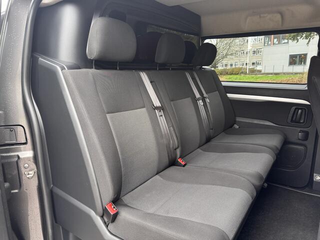 Opel VIVARO 2.0 CDTI L3H1 DC Innovation | Dubbel Cabine| 2x Schuifdeur | VOL Opties | 177PK | Trekhaak | Navi | Dodehoek Detectie | Dealer Onderhouden |