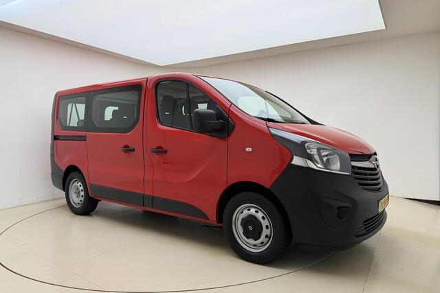 Opel VIVARO Combi 1.6 CDTI L1H1 BiTurbo ecoFLEX 9 Persoons | Navigatie | Airco | Bluetooth | Cruise control | Weinig kilometers | Armsteunen | Parkeersensoren