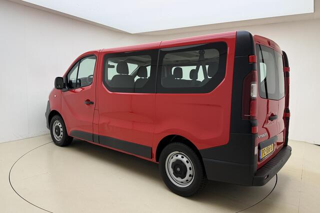 Opel VIVARO Combi 1.6 CDTI L1H1 BiTurbo ecoFLEX 9 Persoons | Navigatie | Airco | Bluetooth | Cruise control | Weinig kilometers | Armsteunen | Parkeersensoren