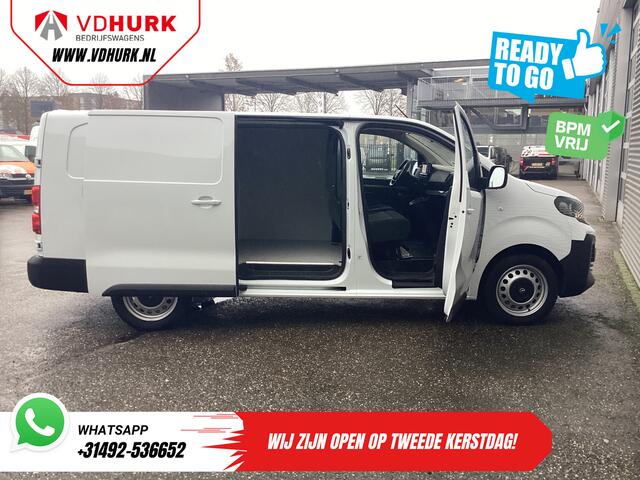 Opel VIVARO 2.0 180 pk Aut. L3 BPM VRIJ! Carplay/ Climate/ Cruise/ PDC V+A/ Navigatie