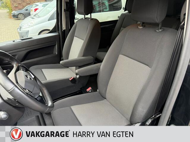Opel VIVARO 2.0 Diesel 8-traps Aut. Dubbel Cabine 180pk L3 | Navi | Camera | Schuifdeur Links / Rechts | Trekhaak | Op afspraak