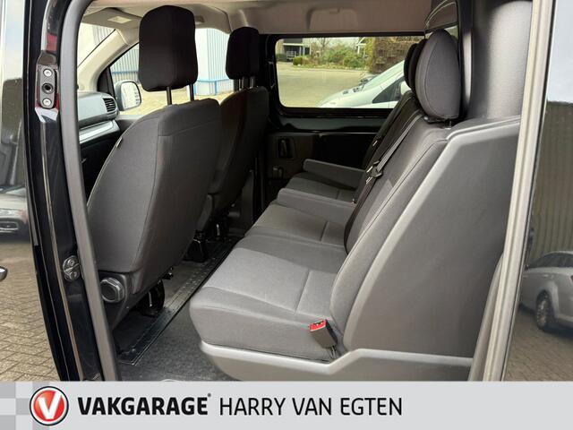 Opel VIVARO 2.0 Diesel 8-traps Aut. Dubbel Cabine 180pk L3 | Navi | Camera | Schuifdeur Links / Rechts | Trekhaak | Op afspraak