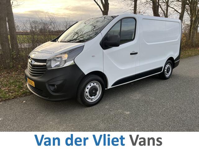 Opel VIVARO 1.6 CDTI E6 Edition 3-zits BPM Vrij! Lease ¤251 p/m, , Inrichting, Airco, Camera, PDC, Cruise controle, Onderhoudshistorie aanwezig