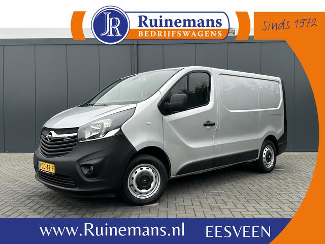 Opel VIVARO 1.6 CDTI 126 PK / L1H1 / 1e EIG. / TREKHAAK / ACHTERKLEP / AIRCO / CRUISE / NAVI / CAMERA / BLUETOOTH