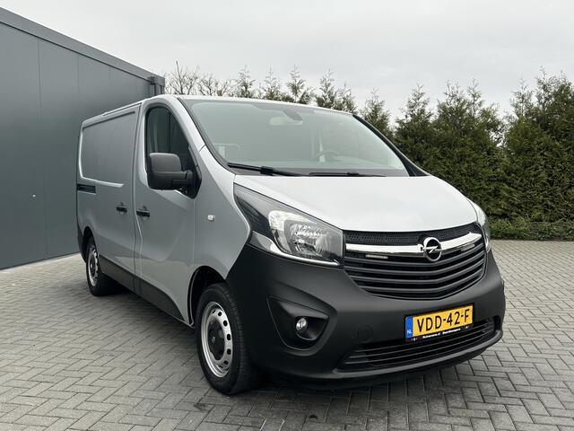 Opel VIVARO 1.6 CDTI 126 PK / L1H1 / 1e EIG. / TREKHAAK / ACHTERKLEP / AIRCO / CRUISE / NAVI / CAMERA / BLUETOOTH
