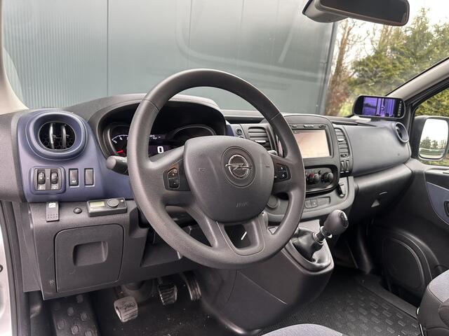 Opel VIVARO 1.6 CDTI 126 PK / L1H1 / 1e EIG. / TREKHAAK / ACHTERKLEP / AIRCO / CRUISE / NAVI / CAMERA / BLUETOOTH