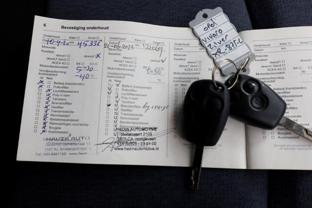 Opel VIVARO Combi 1.6 CDTI 120pk E6 L2H1 Personenbus Incl BTW/BPM 02-2019