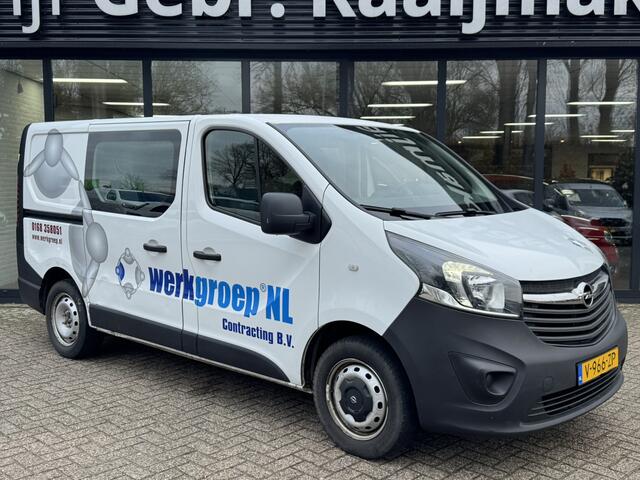 Opel VIVARO 1.6 CDTI L1H1 DC Edition*Airco*6-Zits*