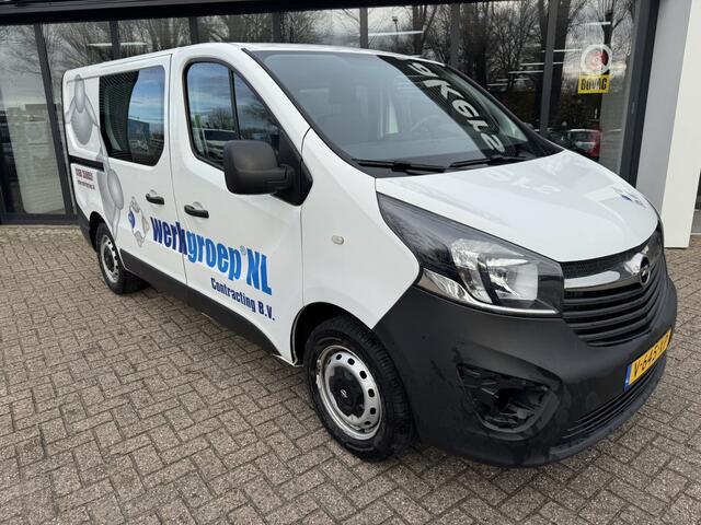Opel VIVARO 1.6 CDTI L1H1 DC Edition*Airco*6-Persoons*