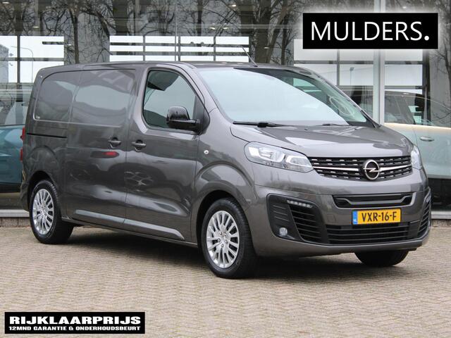 Opel VIVARO Electric L3 75 kWh | Camera / Navi / 2x Schuifdeur / Achterklep / Stoelverw.