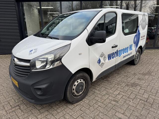 Opel VIVARO 1.6 CDTI L1H1 DC Edition*Airco*6-Persoons*
