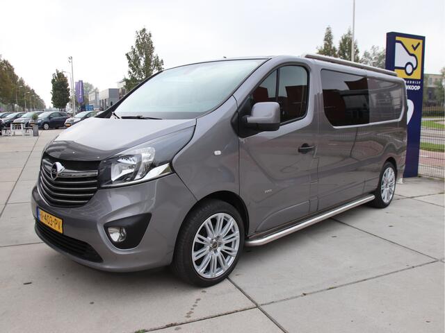 Opel VIVARO 1.6 CDTI L2H1 DC Sport EcoFlex Camera, BOMVOL! Nieuwstaat, UNIEK!!! Aanbieding!