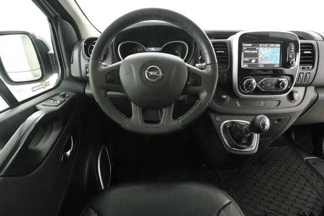 Opel VIVARO 1.6 CDTI 145PK L2H1 Irmscher | MARGE | DC | Airco | Cruise | Camera | 2xSchuifdeur | Navi | Trekh. | Carplay | Stoelverw.