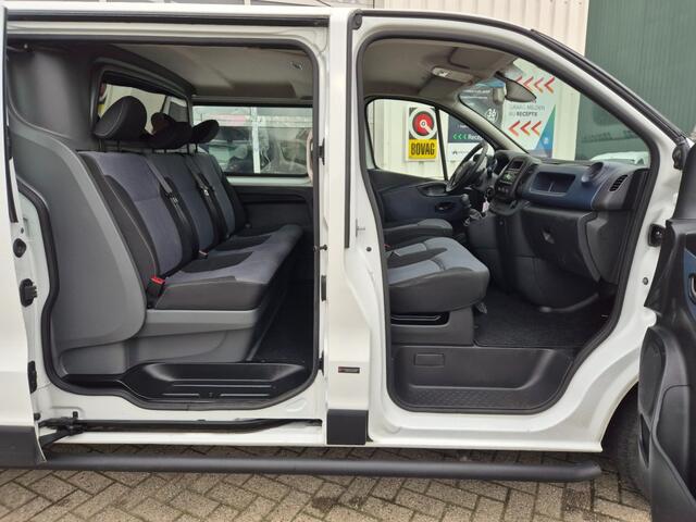 Opel VIVARO L2H1 1,6 CDTI 70 Kw L2H1 Dubbele Cabine Airco, Cruise, Camera Excl. BTW