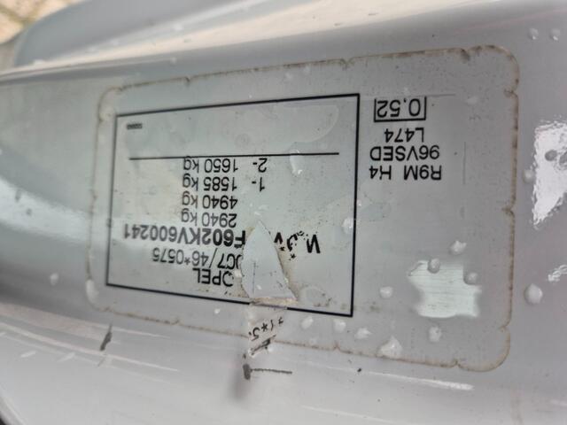 Opel VIVARO L2H1 1,6 CDTI 70 Kw L2H1 Dubbele Cabine Airco, Cruise, Camera Excl. BTW