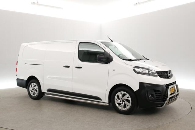 Opel VIVARO 2.0 CDTI L3H1 | MARGE | Airco | Cruise | 3-Zits | Camera | Trekh. | Carplay | Navi | Parkeersens. | Bullbar