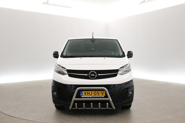 Opel VIVARO 2.0 CDTI L3H1 | MARGE | Airco | Cruise | 3-Zits | Camera | Trekh. | Carplay | Navi | Parkeersens. | Bullbar