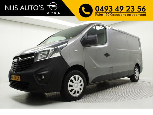 Opel VIVARO 1.6 CDTI L2H1 Edition | Dealer Onderhouden | Camera / Airco / Trekhaak / Bluetooth