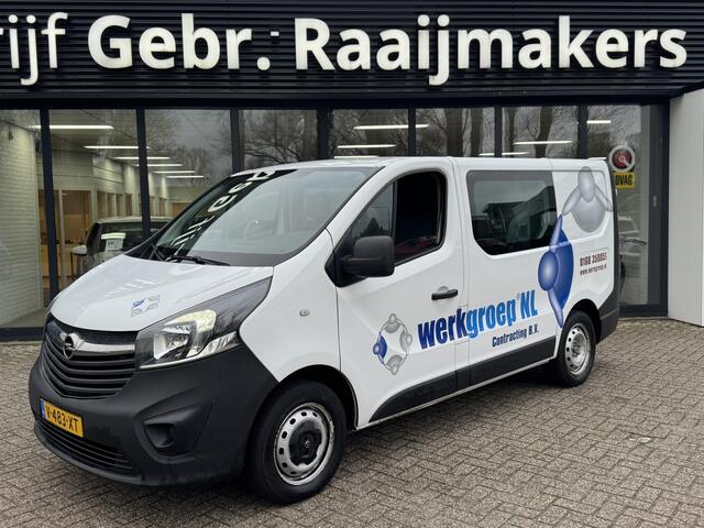 Opel VIVARO 1.6 CDTI L1H1 DC Edition*Airco*6-Persoons*