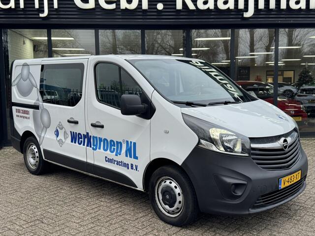 Opel VIVARO 1.6 CDTI L1H1 DC Edition*Airco*6-Persoons*