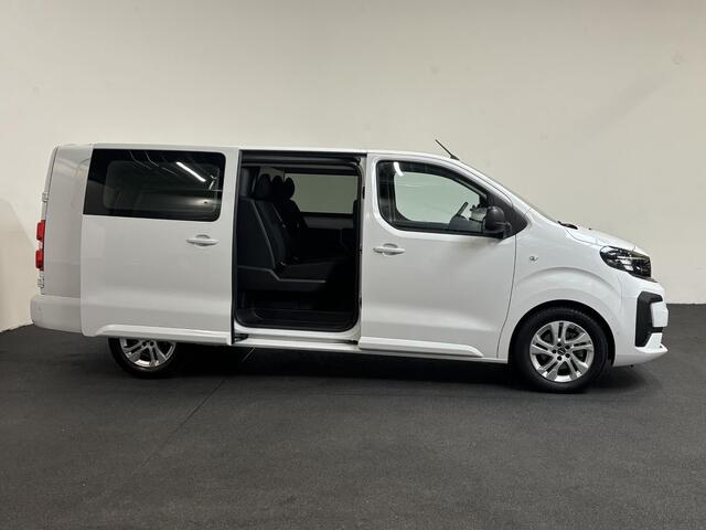 Opel VIVARO 2.0 Diesel 180 S&S L3 Automaat Dubbele Cabine 2 schuifdeuren Android Auto/Apple CarPlay Navigatie Keyless Entry&Start Climate Control Camera Cruise Control Houten afwerking laadruimte Trekhaak lichtmetalen velgen
