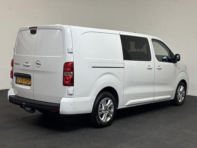 Opel VIVARO 2.0 Diesel 180 S&S L3 Automaat Dubbele Cabine 2 schuifdeuren Android Auto/Apple CarPlay Navigatie Keyless Entry&Start Climate Control Camera Cruise Control Houten afwerking laadruimte Trekhaak lichtmetalen velgen